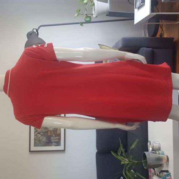 Reddish Pink USPolo Assn. Shirt Dress - Picture 5 of 7